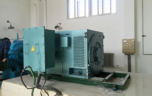 锡林浩特某水电站工程主水泵使用我公司高压电机