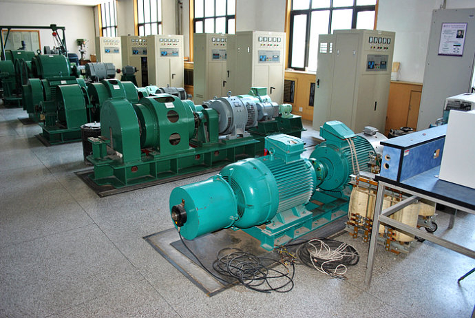 锡林浩特某热电厂使用我厂的YKK高压电机提供动力